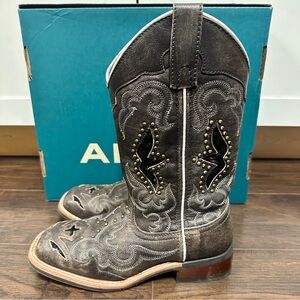 Ariat Kids Brown and Black Boots